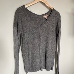 Gray Sweater